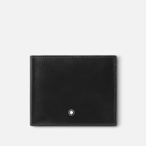 Portafoglio Montblanc Meisterstück 4 Scomparti con Portamonete – Pelle Nera
