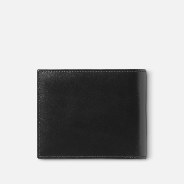 Portafoglio Montblanc Meisterstück 4 Scomparti con Portamonete – Pelle Nera - immagine 4