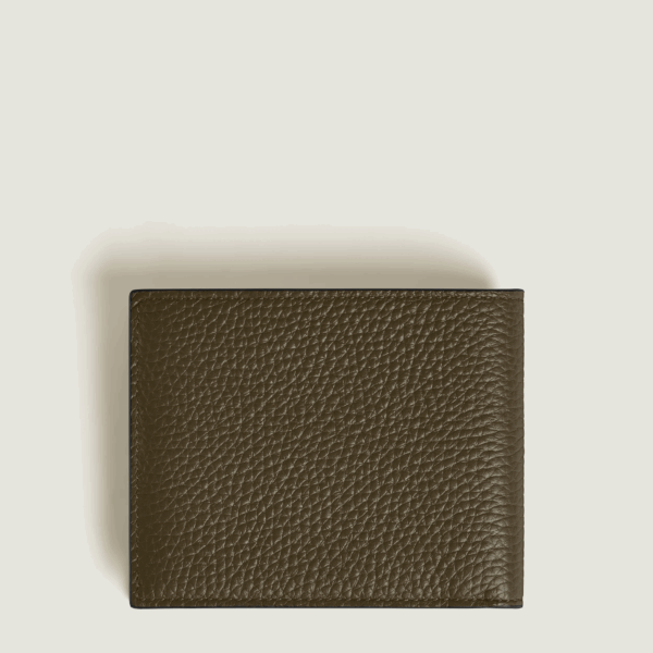 Portafoglio Montblanc Grain Kaki – Pelle elegante e compatta - immagine 4