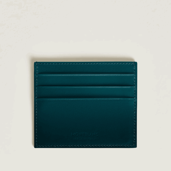 Portacarte Montblanc Meisterstück Blu Cipro - immagine 4