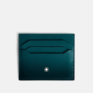 Portacarte Montblanc Meisterstück Blu Cipro
