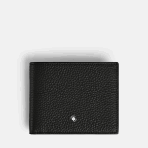 Portafoglio Montblanc Soft Grain Nero