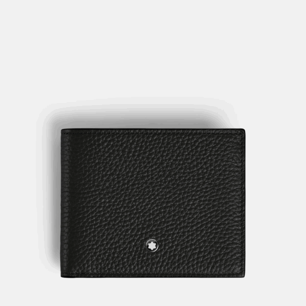 Portafoglio Montblanc Soft Grain Nero