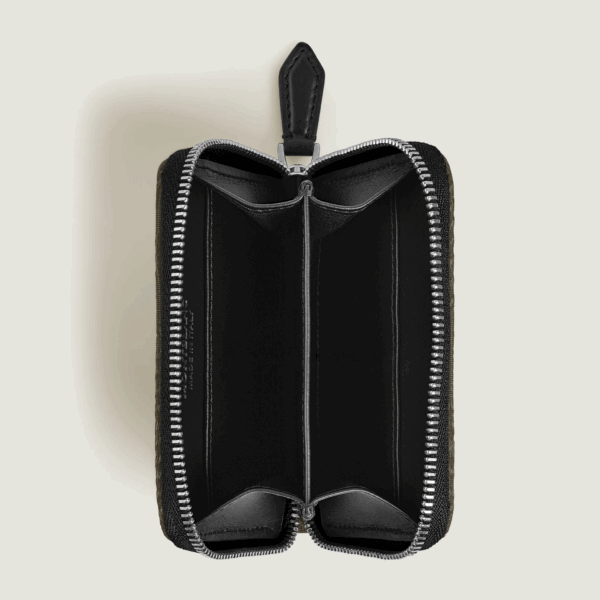 Montblanc Portafoglio Mini Uomo – Jacquard 4810, Design Compatto - immagine 4