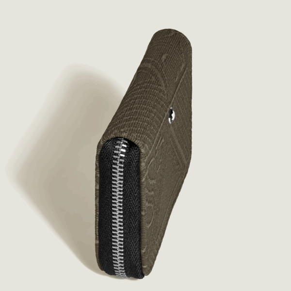 Montblanc Portafoglio Mini Uomo – Jacquard 4810, Design Compatto - immagine 2
