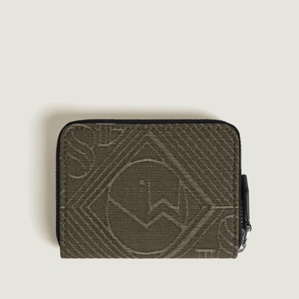 Montblanc Portafoglio Mini Uomo – Jacquard 4810, Design Compatto - immagine 3