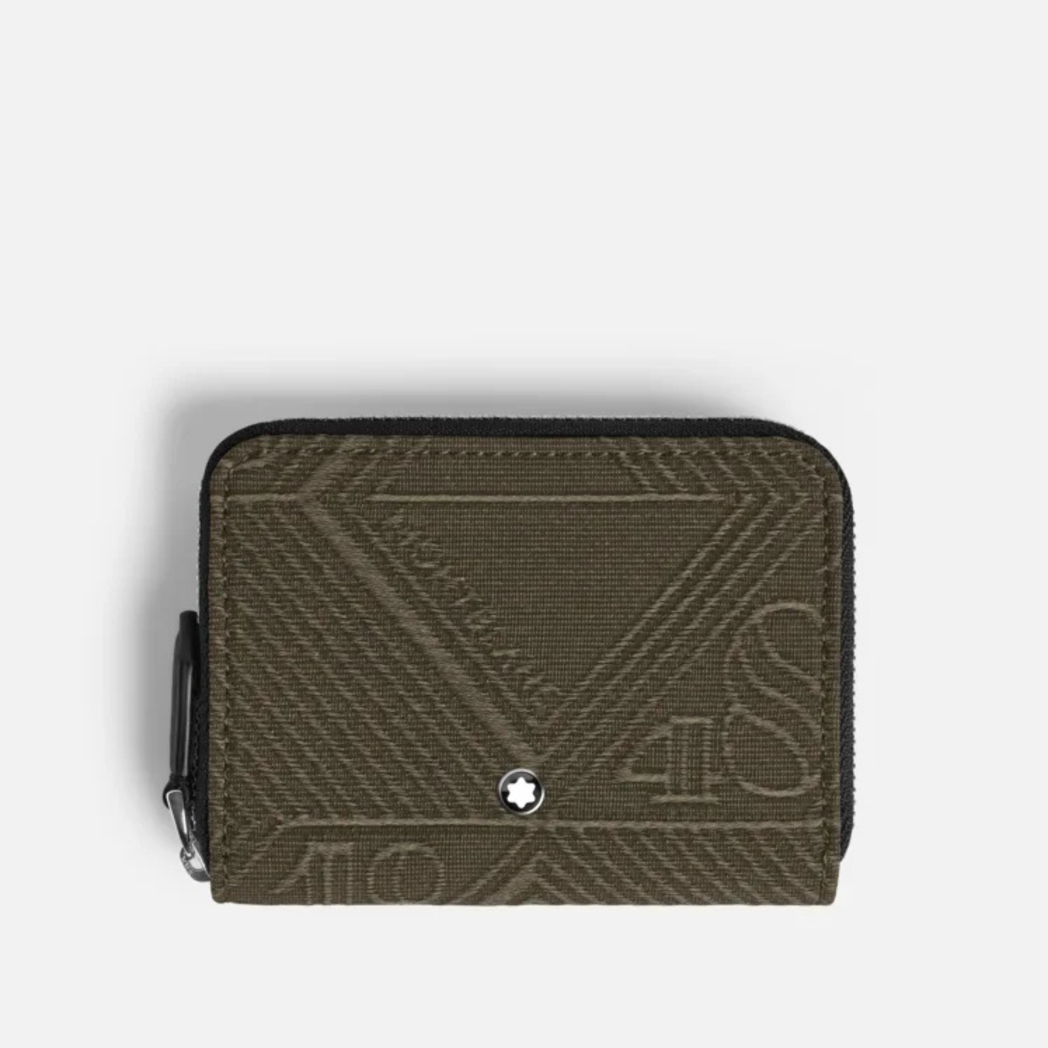 Montblanc Portafoglio Mini Khaki
