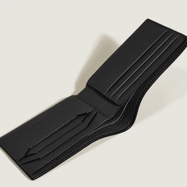 Interno portafoglio Montblanc nero con 6 slot carte