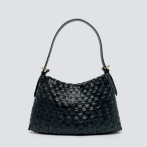 Dragon Diffusion Hobo Salvage – Borsa in pelle intrecciata artigianale