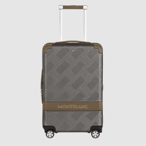 Trolley Montblanc #MY4810 Extreme 3.0 Compact Cabin in policarbonato e pelle