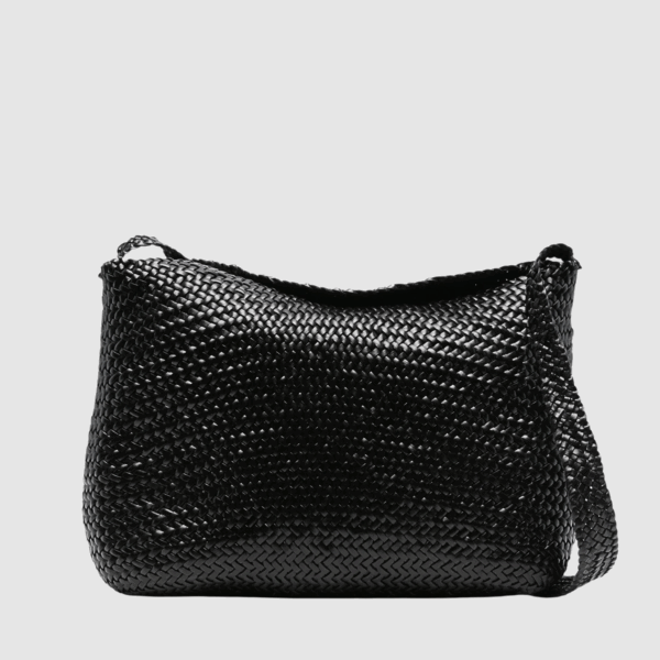 Dragon Diffusion Santa Marta – borsa a spalla intrecciata