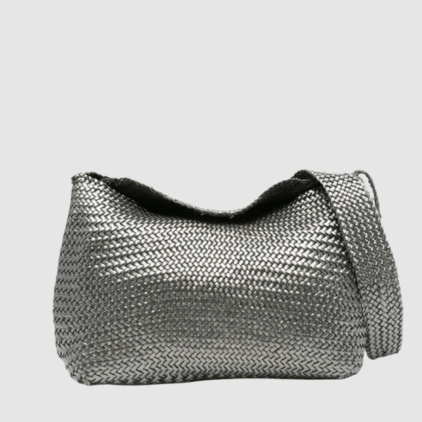 Dragon Diffusion Santa Marta – borsa a spalla intrecciata - immagine 2