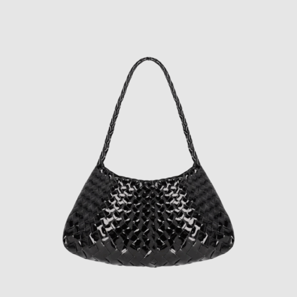 Dragon Diffusion Rosanna Mini – borsa a spalla intrecciata