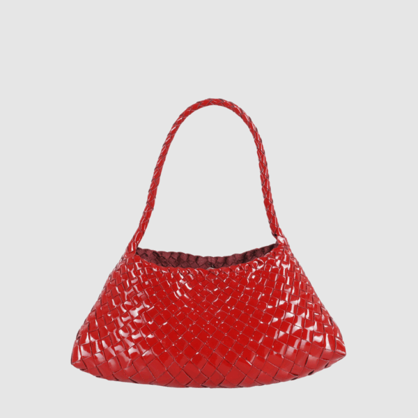 Dragon Diffusion Rosanna Mini – borsa a spalla intrecciata - immagine 3