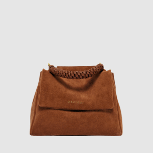 Borsa Orciani Terra di Siena a spalla in pelle Made in Italy