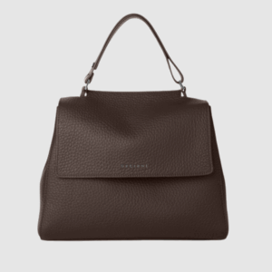 Borsa Sveva Soft Media Orciani – a spalla in pelle martellata