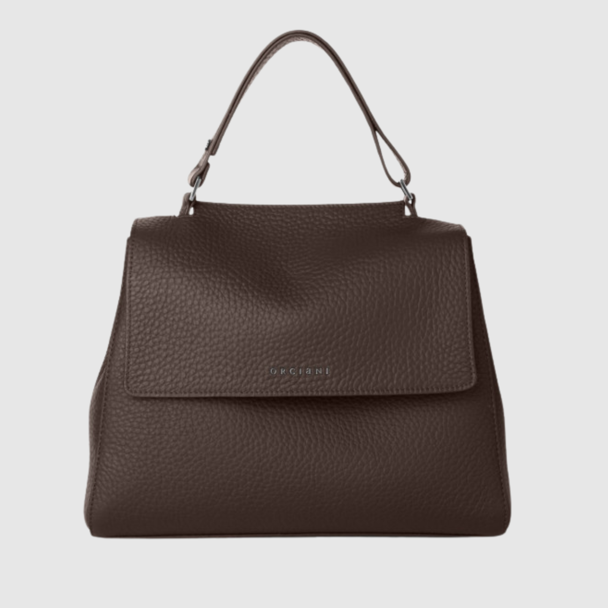 Borsa Sveva Soft Media Orciani – a spalla in pelle martellata