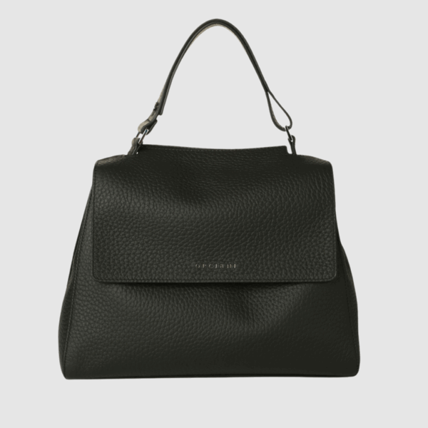 Borsa Sveva Soft Media Orciani – a spalla in pelle martellata - immagine 2