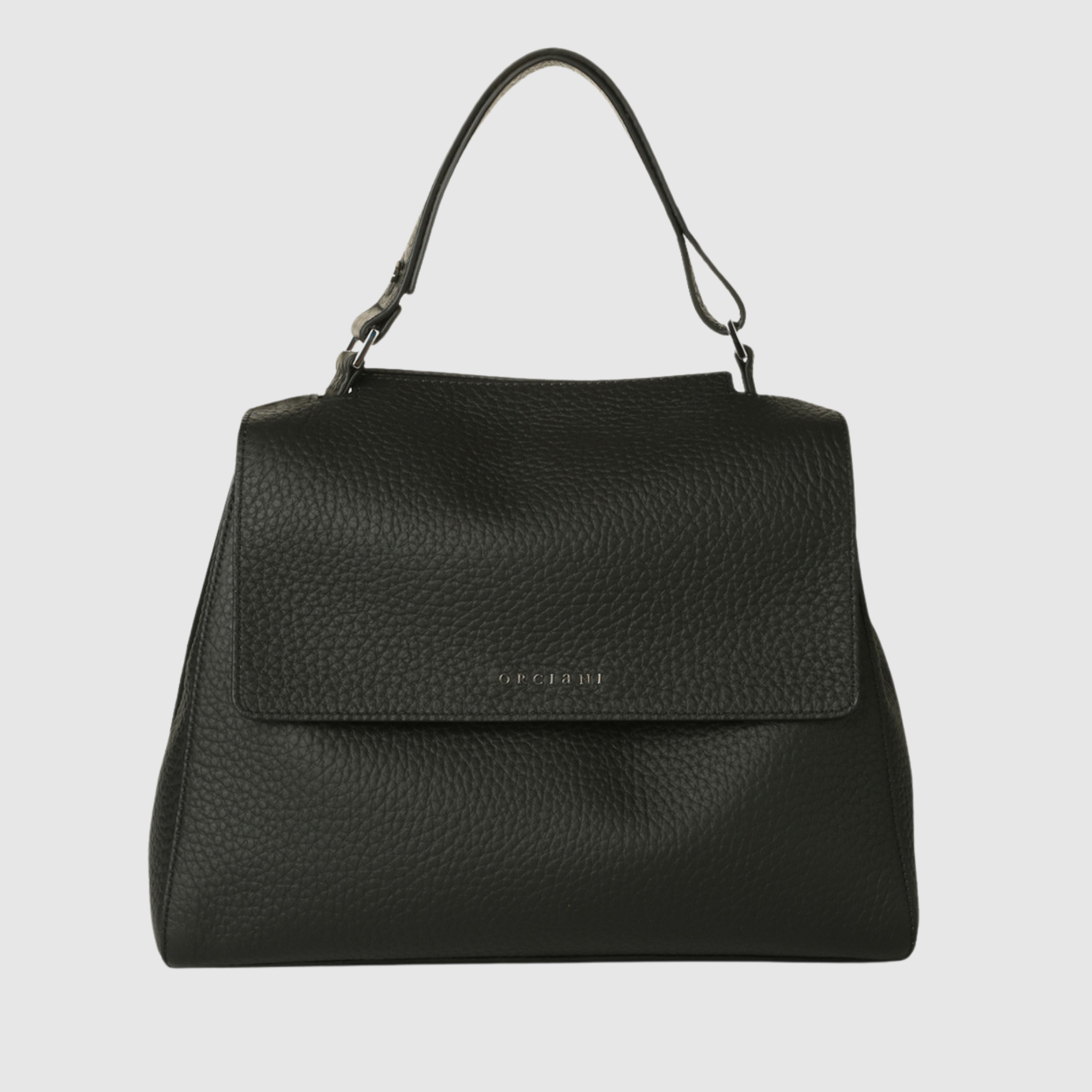 Borsa Sveva Soft Media Orciani – a spalla in pelle martellata - immagine 2