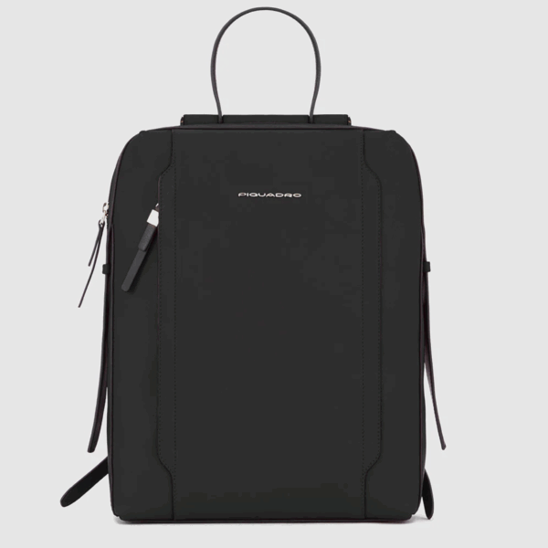 Zaino Piquadro donna porta pc 14 Circle in pelle nera