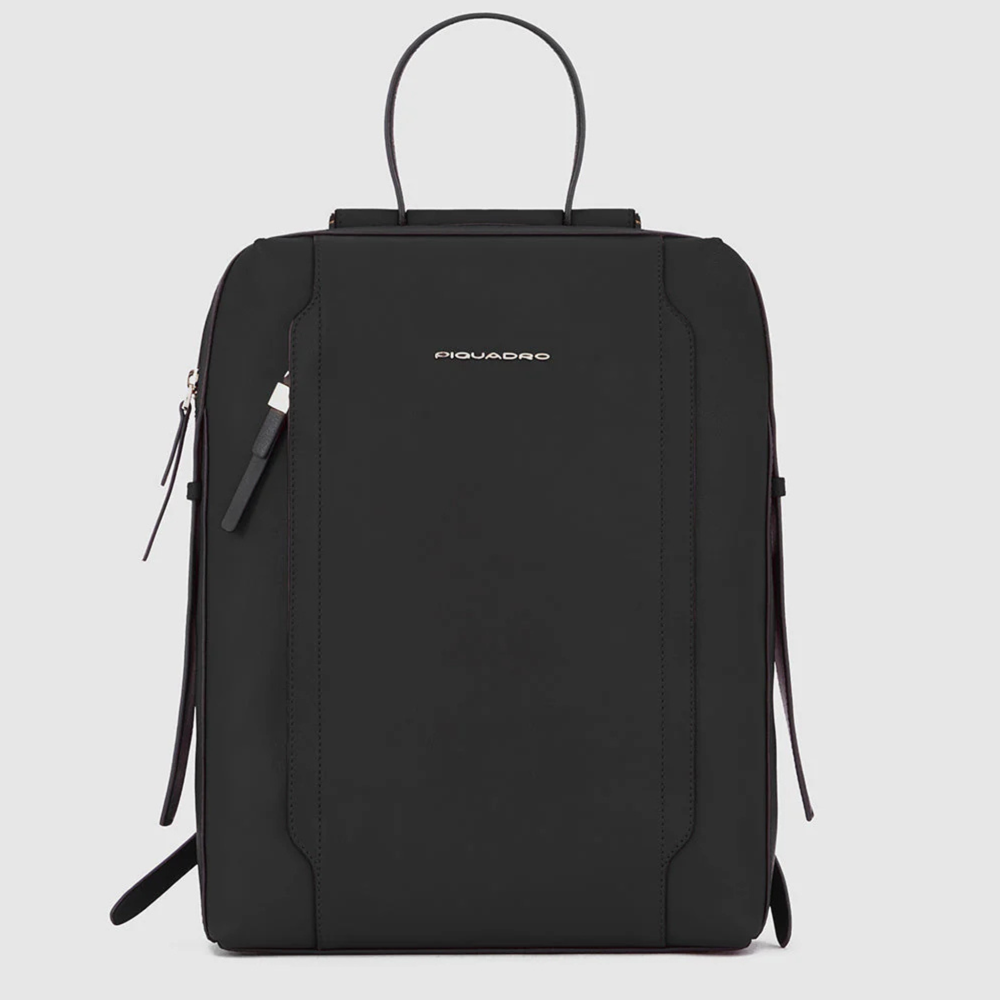 Zaino Piquadro donna porta pc 14 Circle in pelle nera