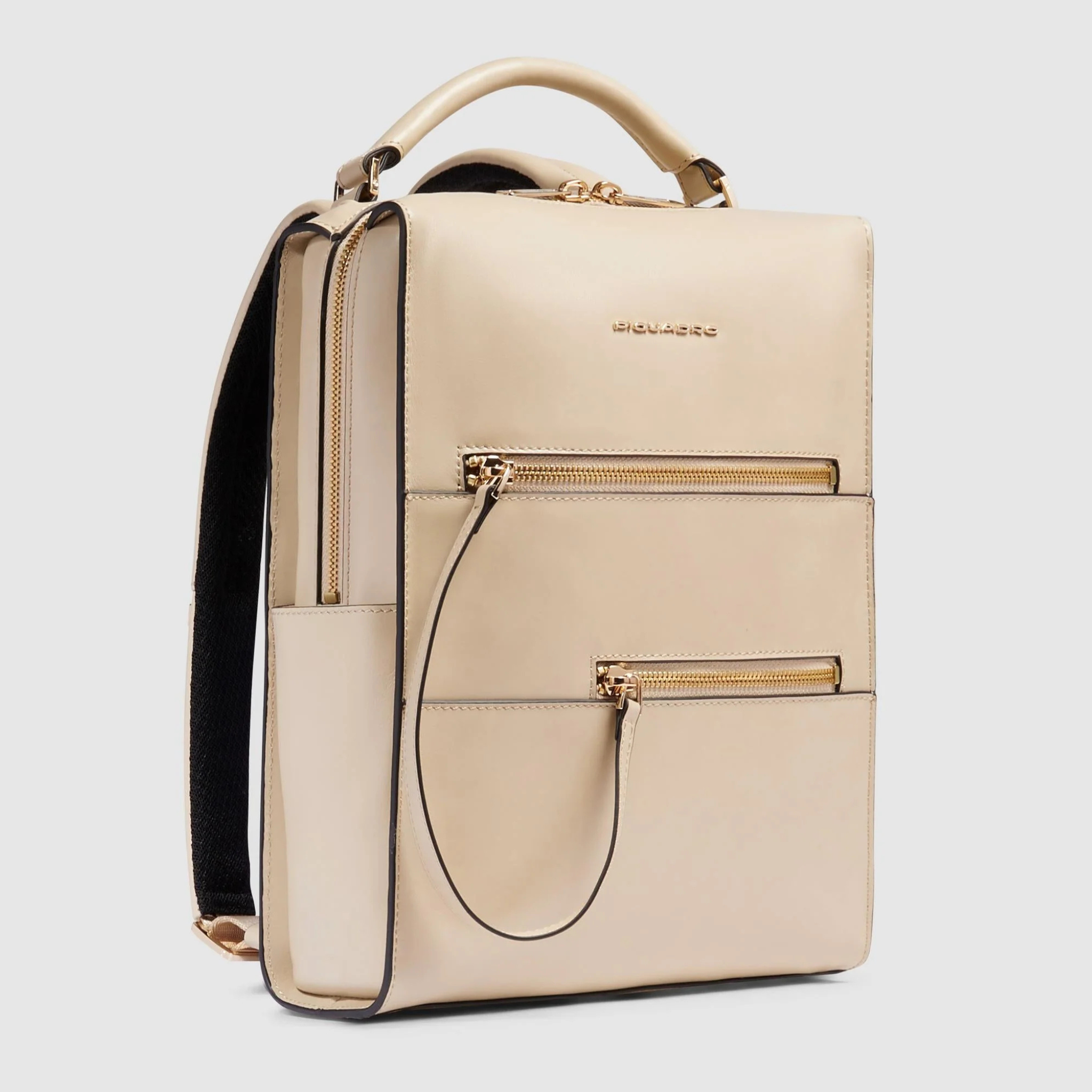 Piquadro zaino donna porta iPad in pelle