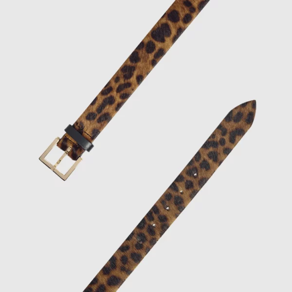 Orciani – Cintura LEO in cavallino 3 cm - immagine 2