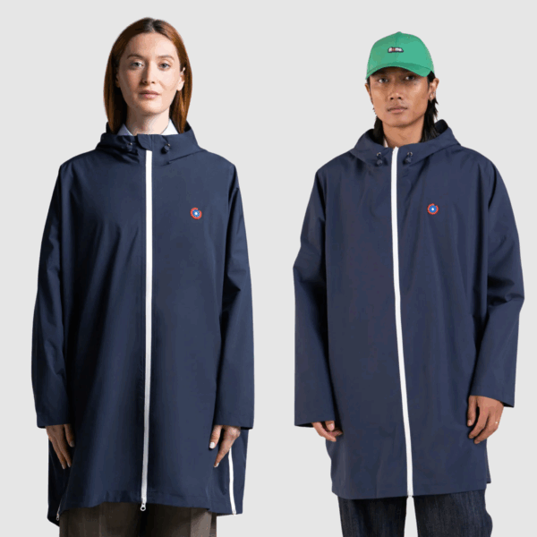 Flotte Liberté – cape impermeabile traspirante unisex - immagine 5