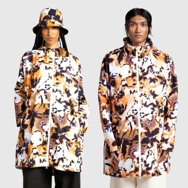 Flotte Liberté – cape impermeabile traspirante unisex - immagine 3