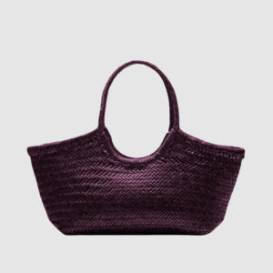 Dragon Diffusion Nantucket Big – Borsa intrecciata in pelle