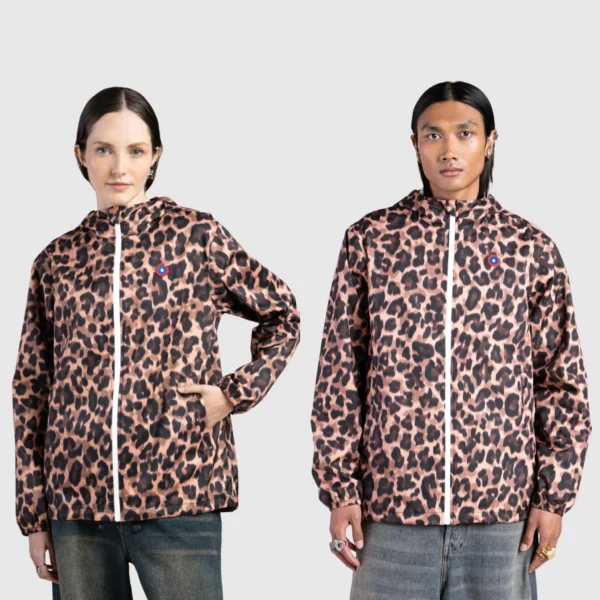 Flotte Passy – giacca impermeabile corta traspirante unisex