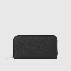 Orciani – Portafoglio Zip Around Soft in pelle