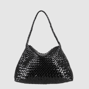 Dragon Diffusion Santa Maria Mini – Borsa compatta in pelle intrecciata