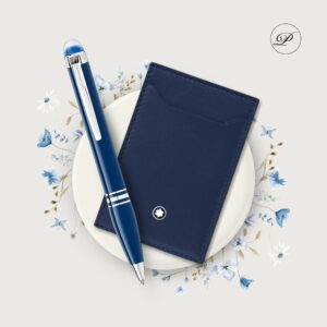 Prestige Kit Penna a sfera StarWalker + Porta Carte Montblanc