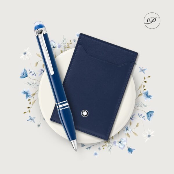 Prestige Kit Penna a sfera StarWalker + Porta Carte Montblanc