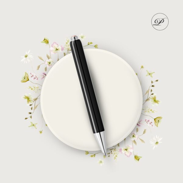 Prestige Kit Penna a sfera Heritage + Astuccio Montblanc - immagine 2