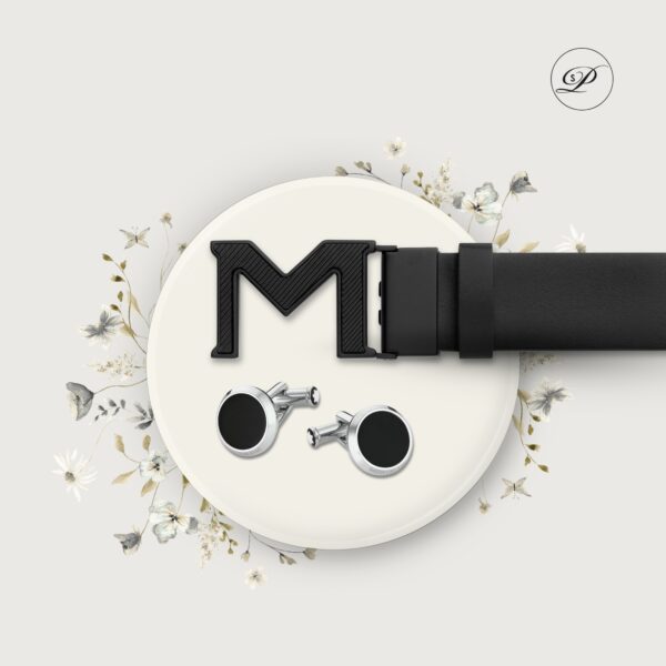 Prestige Kit Cintura + Gemelli Meisterstück