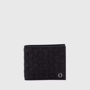 Orciani – Portafoglio Chevrette Woven in pelle con portamonete